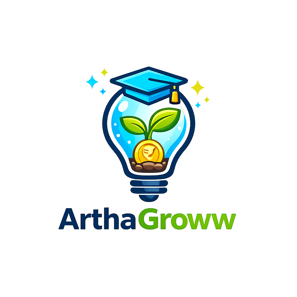 ArthaGroww Logo